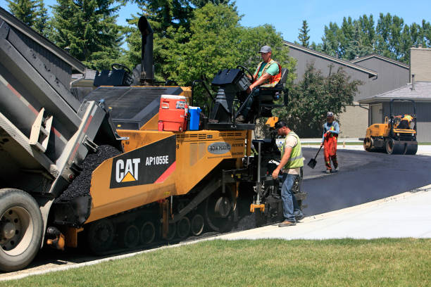 Best Interlocking Driveway Pavers  in Douglass, KS